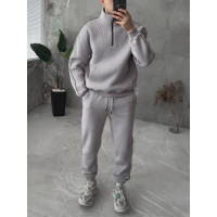 Oversize костюм на флісі