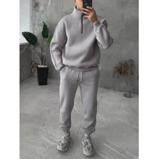 Oversize костюм на флісі