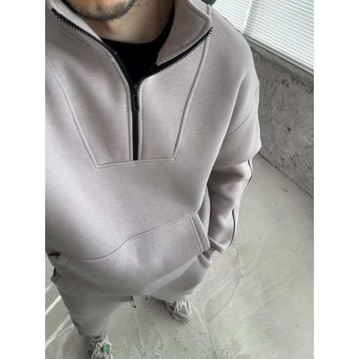 Oversize костюм на флісі