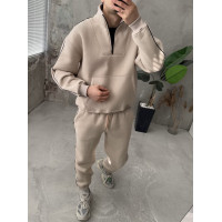 Oversize костюм на флісі