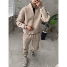 Oversize костюм на флісі