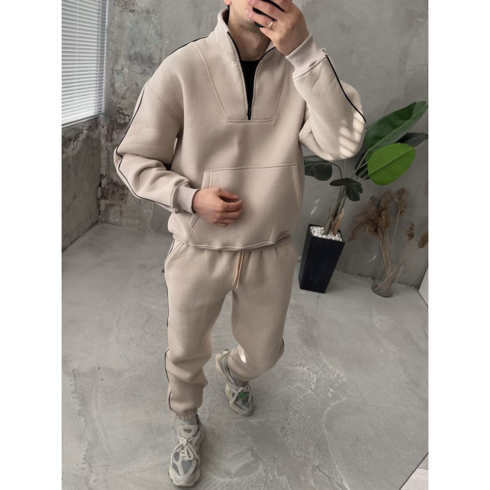 Oversize костюм на флісі
