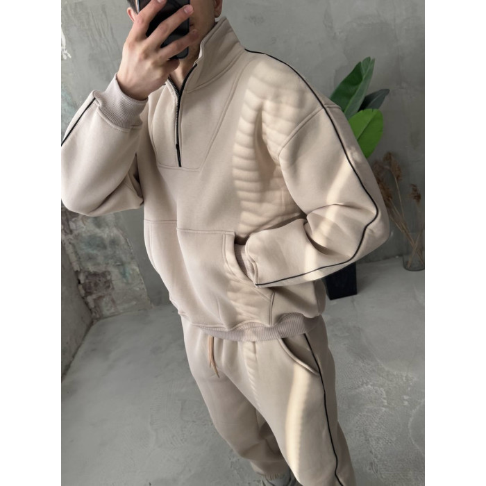 Oversize костюм на флісі
