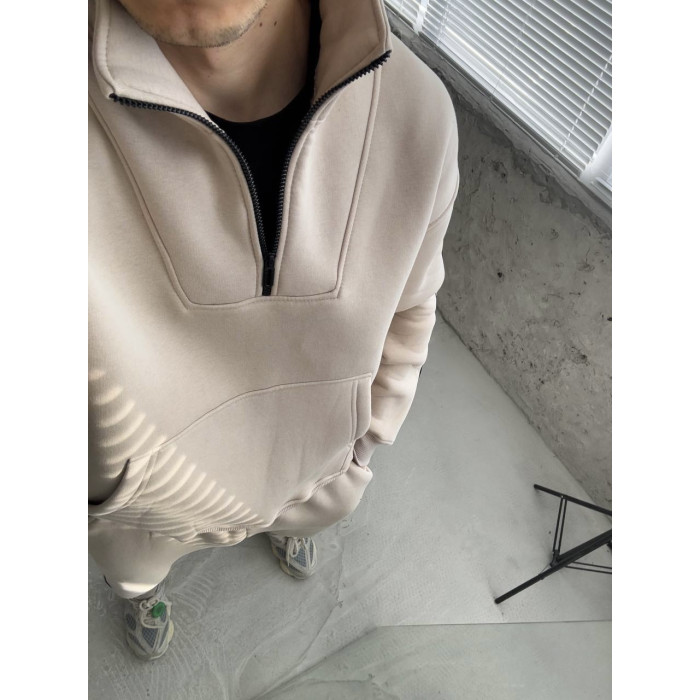 Oversize костюм на флісі