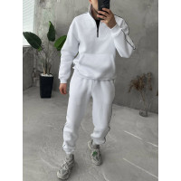 Oversize костюм на флісі