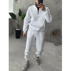 Oversize костюм на флісі