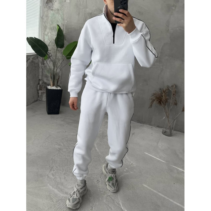 Oversize костюм на флісі