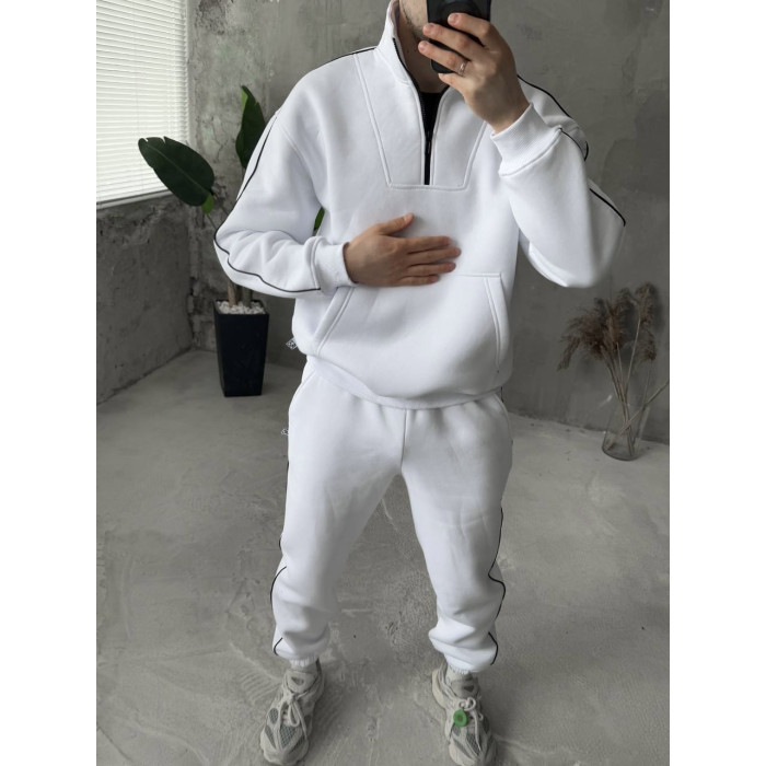 Oversize костюм на флісі