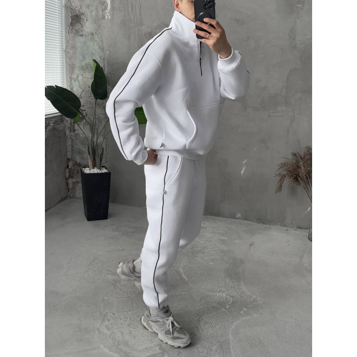 Oversize костюм на флісі