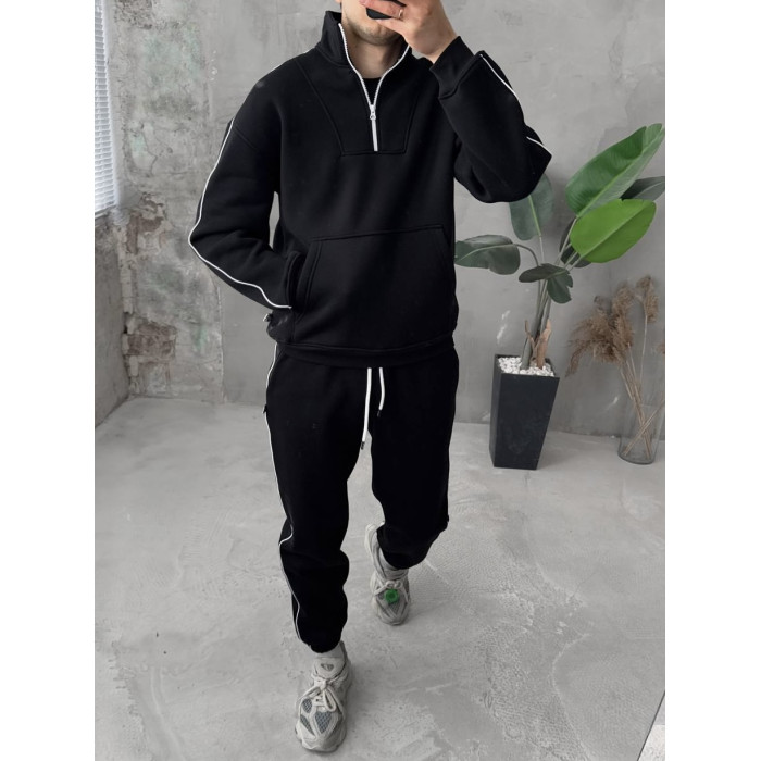 Oversize костюм на флісі