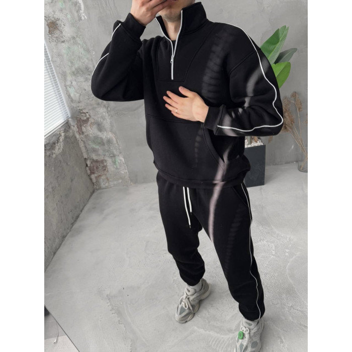 Oversize костюм на флісі