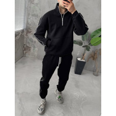 Oversize костюм на флісі
