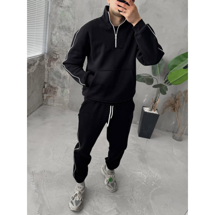 Oversize костюм на флісі