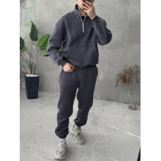 Oversize костюм на флісі