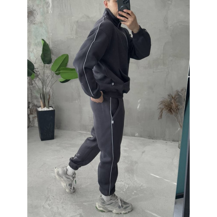 Oversize костюм на флісі