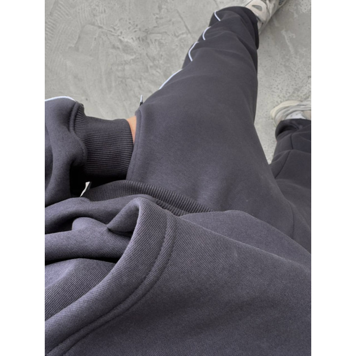 Oversize костюм на флісі