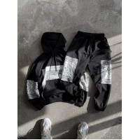 Oversize костюм з принтом