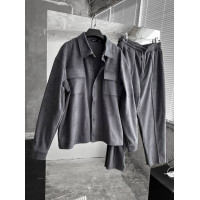 Oversize костюм з накладними кишенями