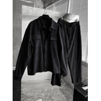 Oversize костюм з накладними кишенями