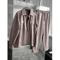 Oversize костюм з накладними кишенями