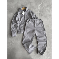 Oversize костюм з цупкого котону