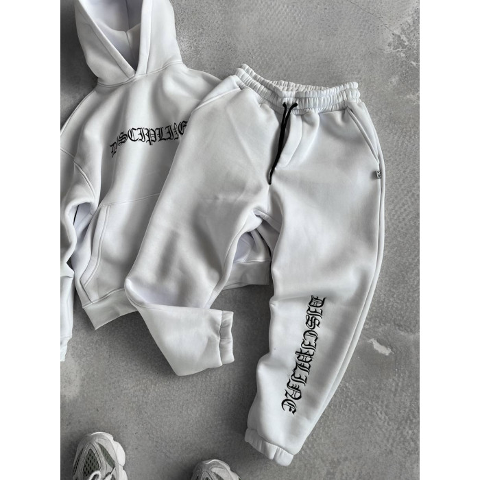 Oversize костюм з вишивкою
