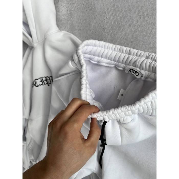 Oversize костюм з вишивкою
