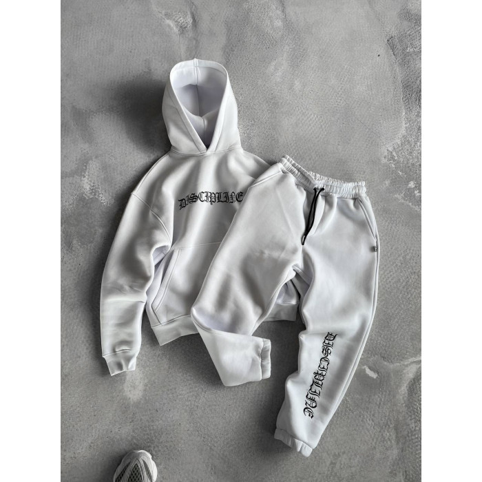 Oversize костюм з вишивкою