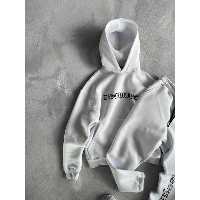 Oversize костюм з вишивкою