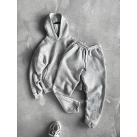 Oversize костюм з вишивкою
