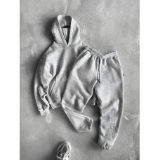 Oversize костюм з вишивкою