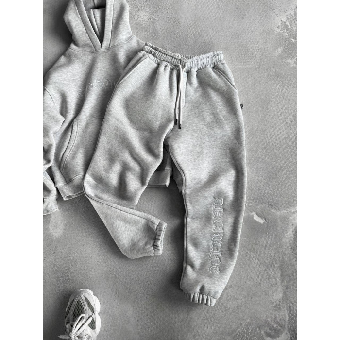 Oversize костюм з вишивкою