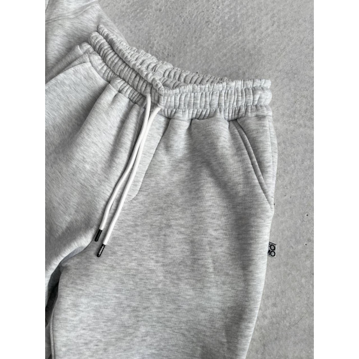 Oversize костюм з вишивкою