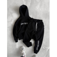 Oversize костюм з вишивкою