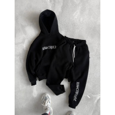 Oversize костюм з вишивкою