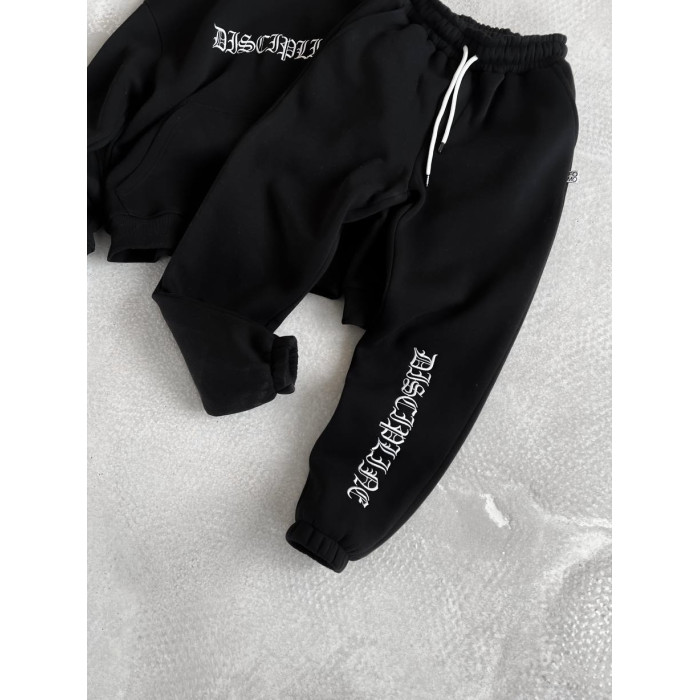 Oversize костюм з вишивкою