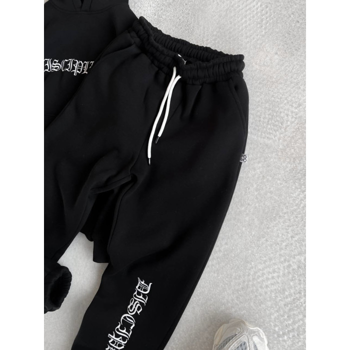 Oversize костюм з вишивкою