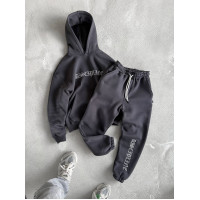 Oversize костюм з вишивкою
