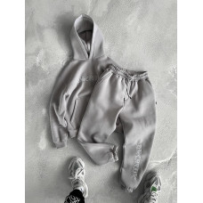 Oversize костюм з вишивкою