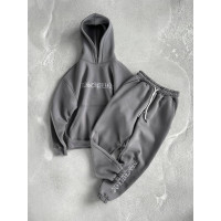 Oversize костюм з вишивкою