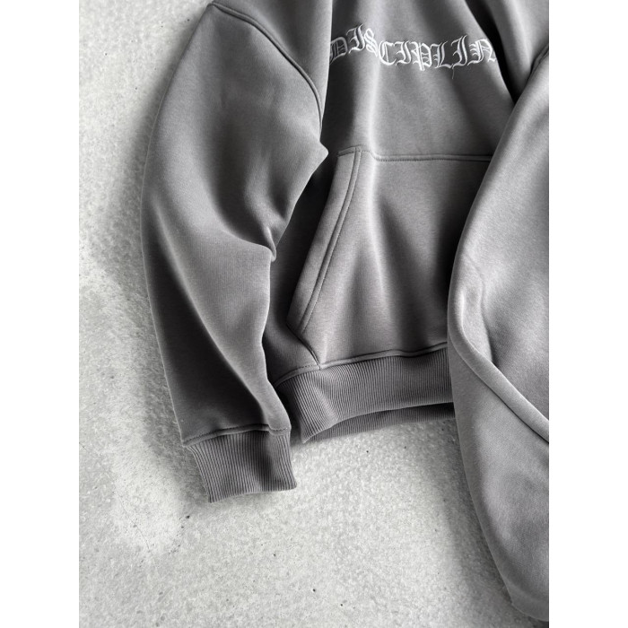 Oversize костюм з вишивкою