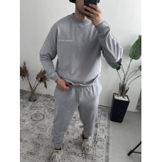 Oversize костюм з надписом