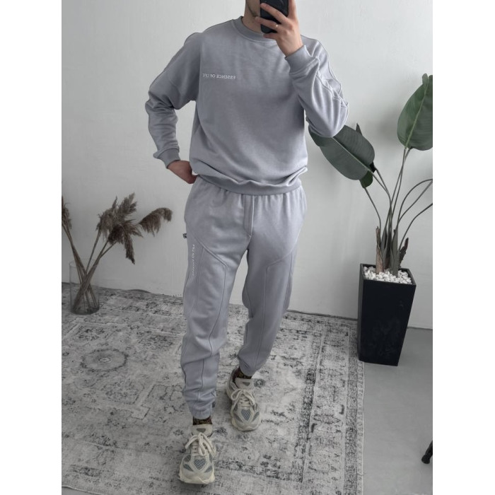 Oversize костюм з надписом