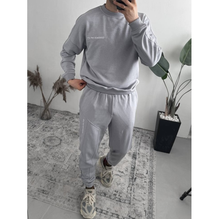 Oversize костюм з надписом