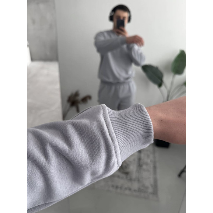 Oversize костюм з надписом