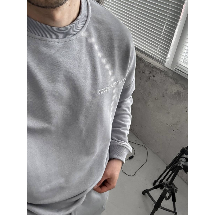 Oversize костюм з надписом