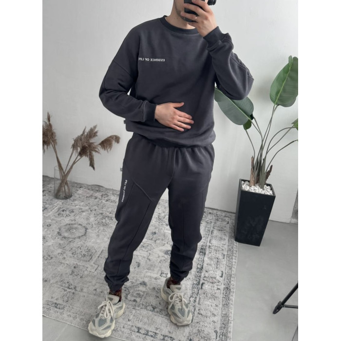 Oversize костюм з надписом