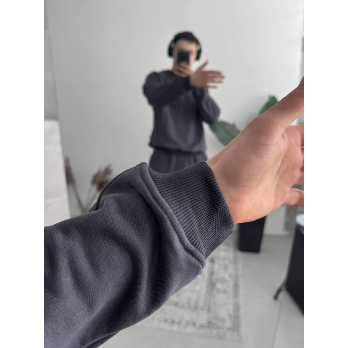 Oversize костюм з надписом