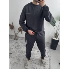 Oversize костюм з надписом