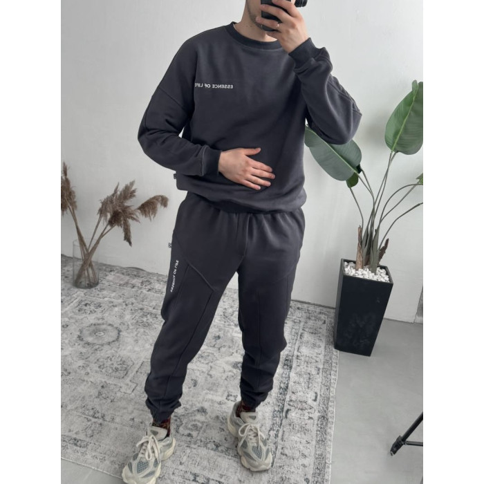 Oversize костюм з надписом